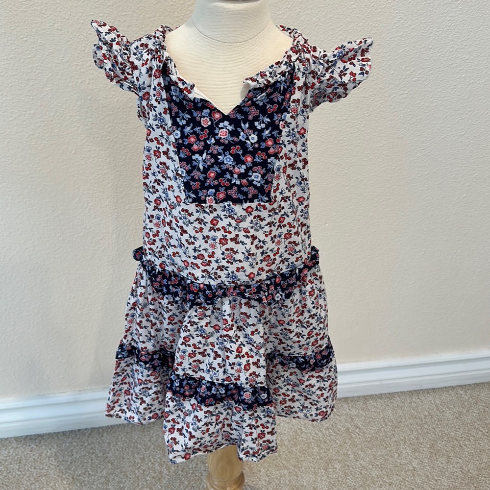 Janie and Jack Floral Dress
